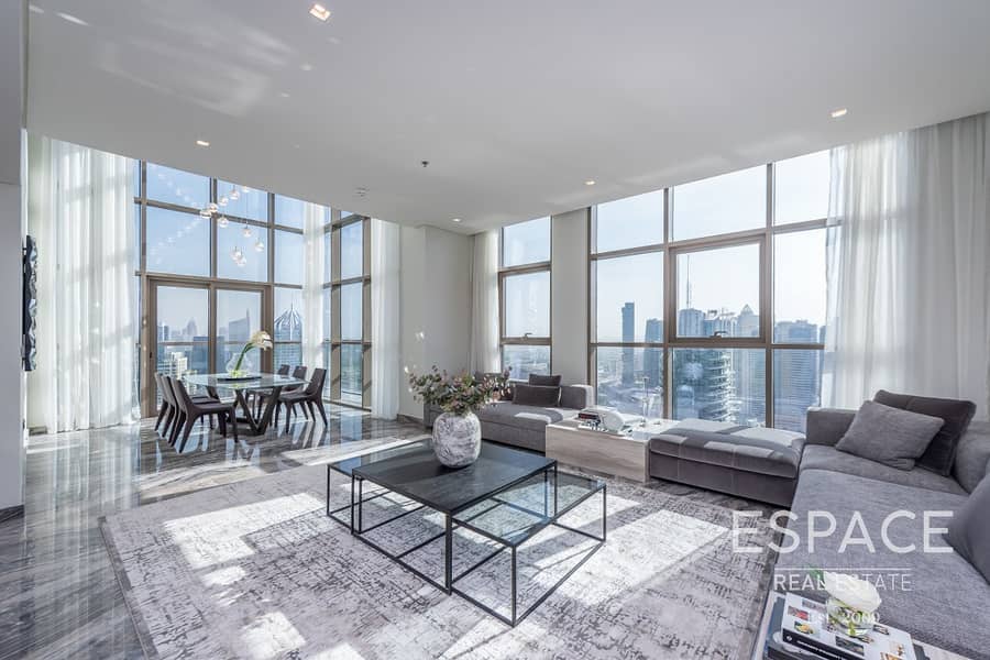 Amazing Duplex Penthouse | Marina View