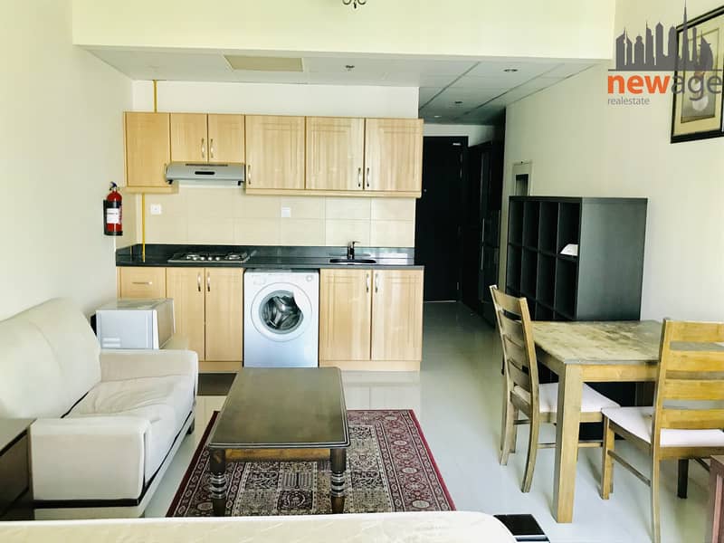 Fully Furnished Studio For Rent In Elite Residence 2 Fully Furnished Studio For Rent In Elite Residence 2