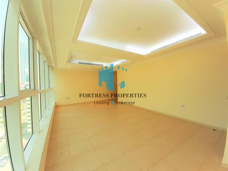 10 Gorgeous 3BHK - Elevated Home On Corniche Area | UNDERGROUND Parking !!!