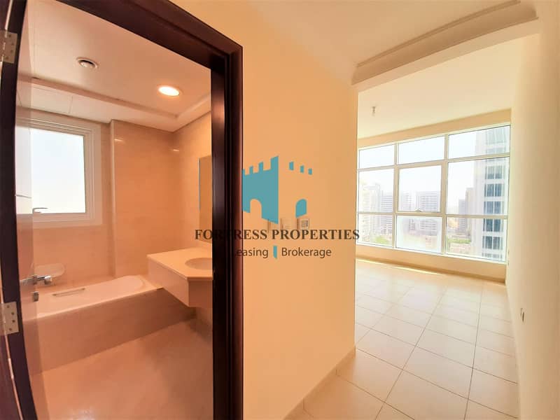 67 Gorgeous 3BHK - Elevated Home On Corniche Area | UNDERGROUND Parking !!!