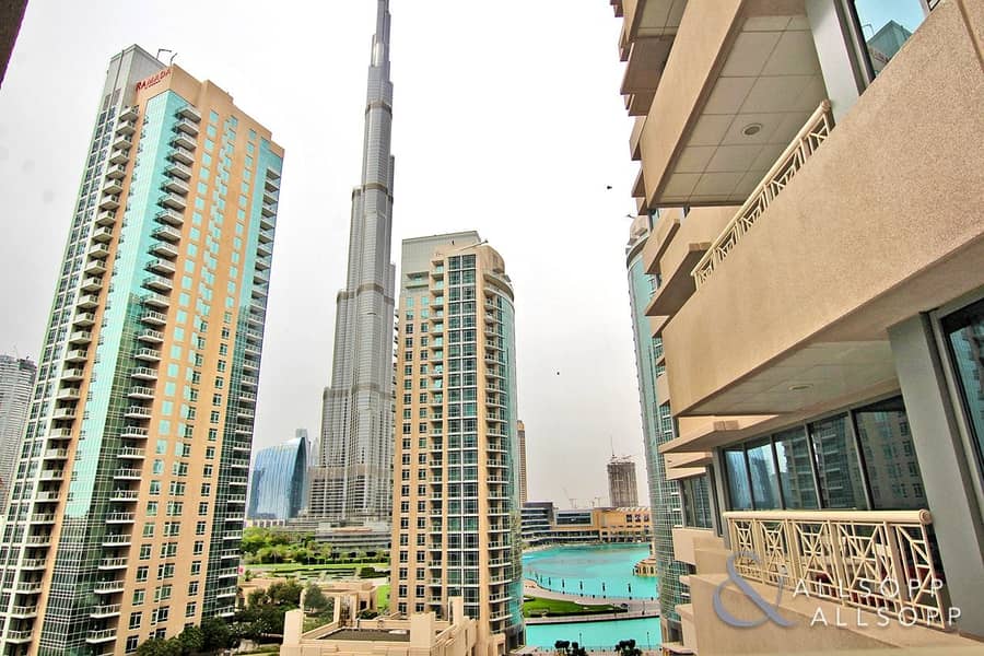 Burj Khalifa & Fountain View | 1.5Bathroom