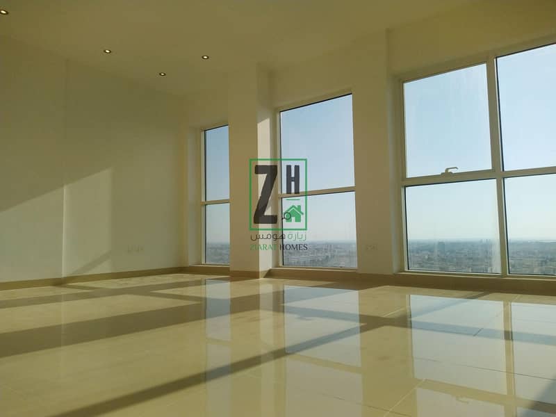 Spacious 2 Bedrooms Apartment in Airport Rd.
