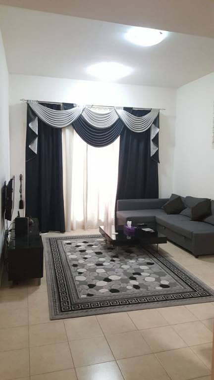 Furnished 1 Bedroom Apt | The Dunes | Silicon Oasis. 