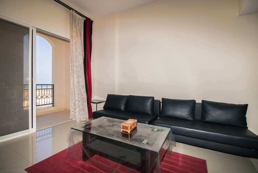 Full Sea View - Fully Furnished One Bedroom - Vacant