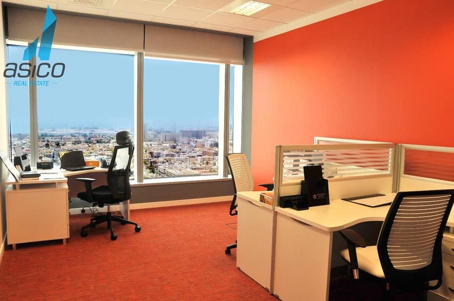 Fully Furnished | Bright | Efficient Office Space