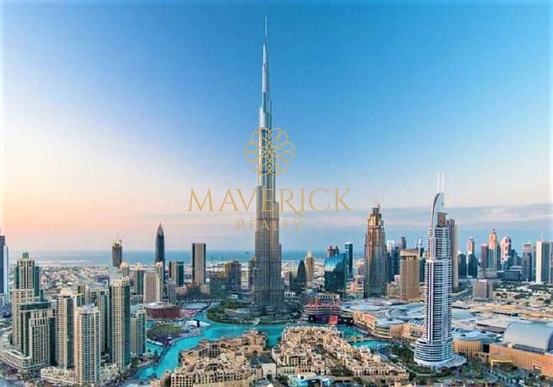 Perfect 2BR+Maids/R | DIFC View | High Floor