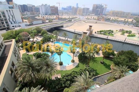 Fantastic Pool & Canal Views | 3BR | Furnished Fantastic Pool & Canal Views | 3BR | Furnished