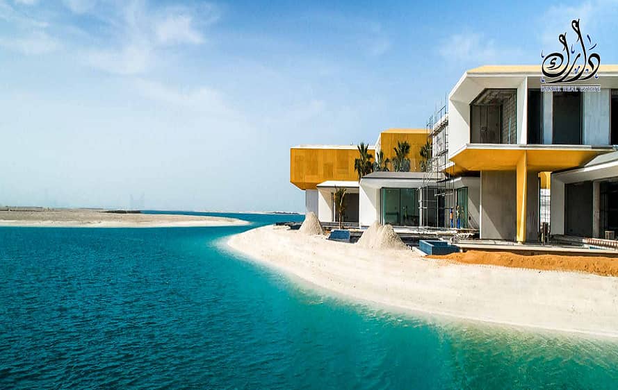 6 Luxurious Beach Villa |Ocean View | Last Villa Left | Private Beach Plot