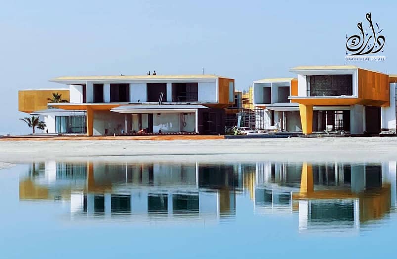 9 Luxurious Beach Villa |Ocean View | Last Villa Left | Private Beach Plot