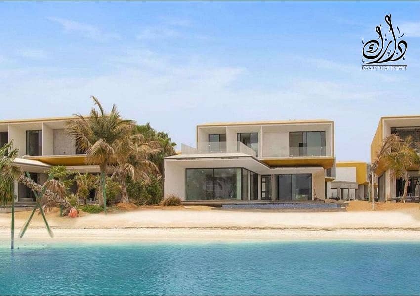 36 Luxurious Beach Villa |Ocean View | Last Villa Left | Private Beach Plot
