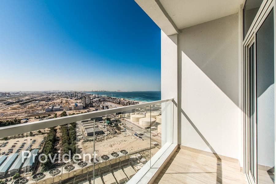 11 Partial Sea View | Unfurnished | Chiller Free