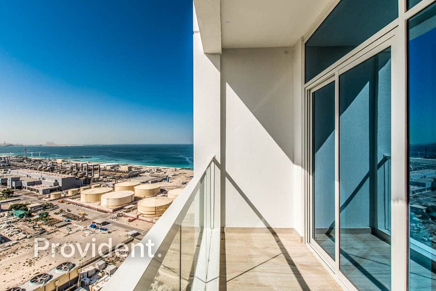 12 Partial Sea View | Unfurnished | Chiller Free