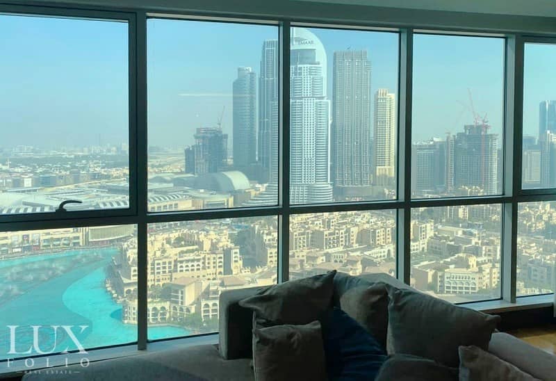|Fully furnished|Spectacular Burj views