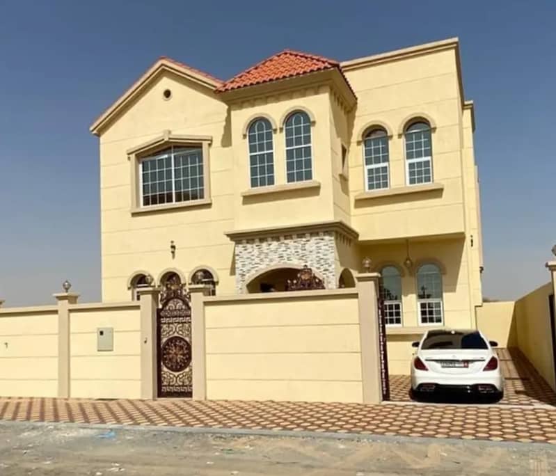 From the owner, a villa for sale on the asphalt street and near the mosque, with a hotel design from the inside and a very wonderful finish without a commission for the real estate broker or a first payment to the bank with the possibility of free ownersh