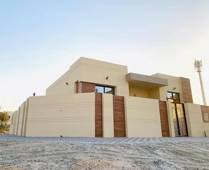 Directly from the owner, a new villa, the first inhabitant, with very excellent finishing, in a great location, with the possibility of bank financing