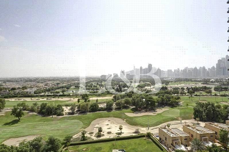 8 Full Emirates Golf Course View | Large 2BR