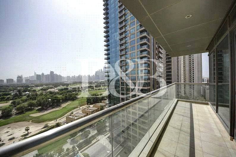 9 Full Emirates Golf Course View | Large 2BR
