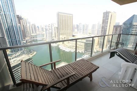 Unfurnished | Full Marina View | 2 Bedroom