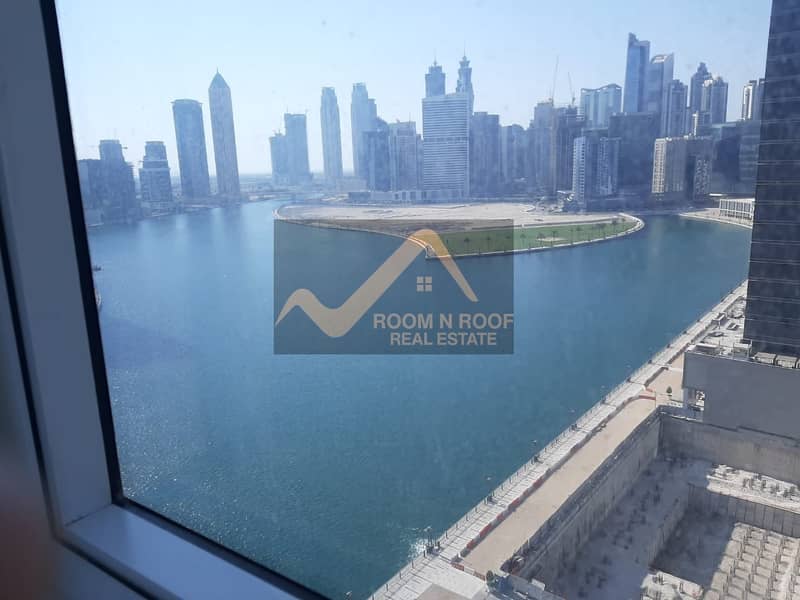 8 Brand New  Studio Fully Furnished In Prive Tower By Damac For Rent