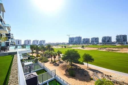 Breathtaking Golf Course | Fully Furnished | 2BR w/ Balcony + Maid | Golf Vista B, Damac Hills