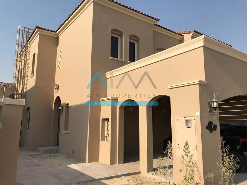 Arabic Style - Landscaped 3b + Maids TH for Rent - Close to Pool and Park in Bella Casa - Serena Arabic Style - Landscaped 3b + Maids TH for Rent - Close to Pool and Park in Bella Casa - Serena