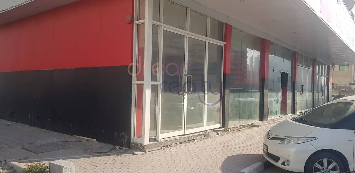 Showroom For Rent in Ajman Rashidiya Showroom For Rent in Ajman Rashidiya
