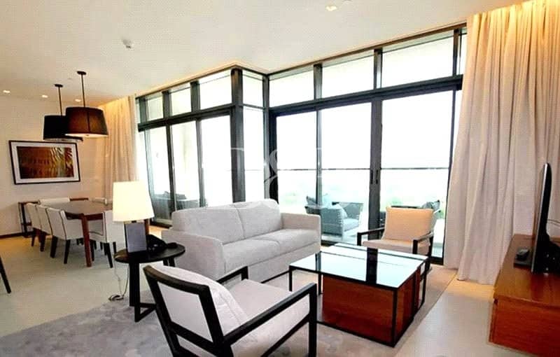 2 Panoramic Golf/Marina/Emirates Living|High Floor