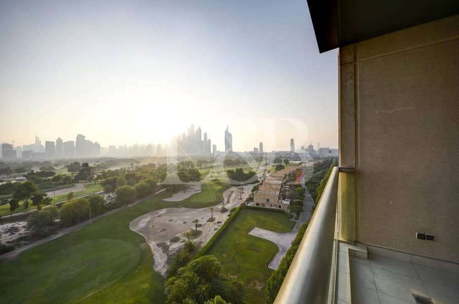 Golf Course View | High Floor | Vacant