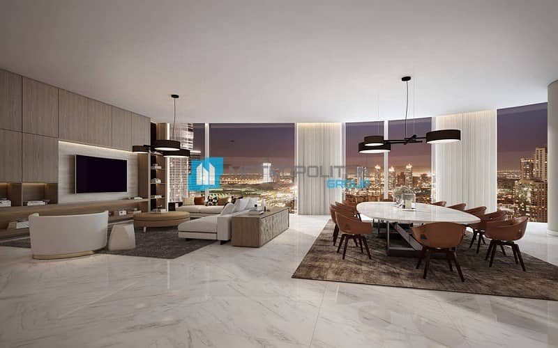 Address Opera|Luxurious Iconic tower|Fountain view