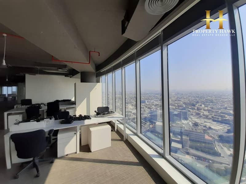 Vacant Fitted Office| Sea View | Near Metro