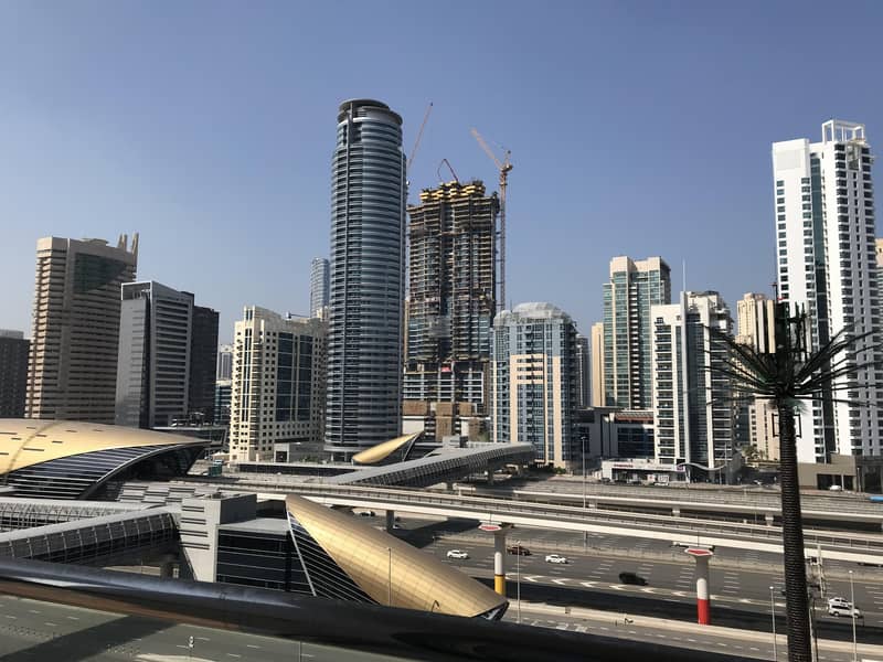 Near Metro | Marina and SZR View | Balcony Near Metro | Marina and SZR View | Balcony