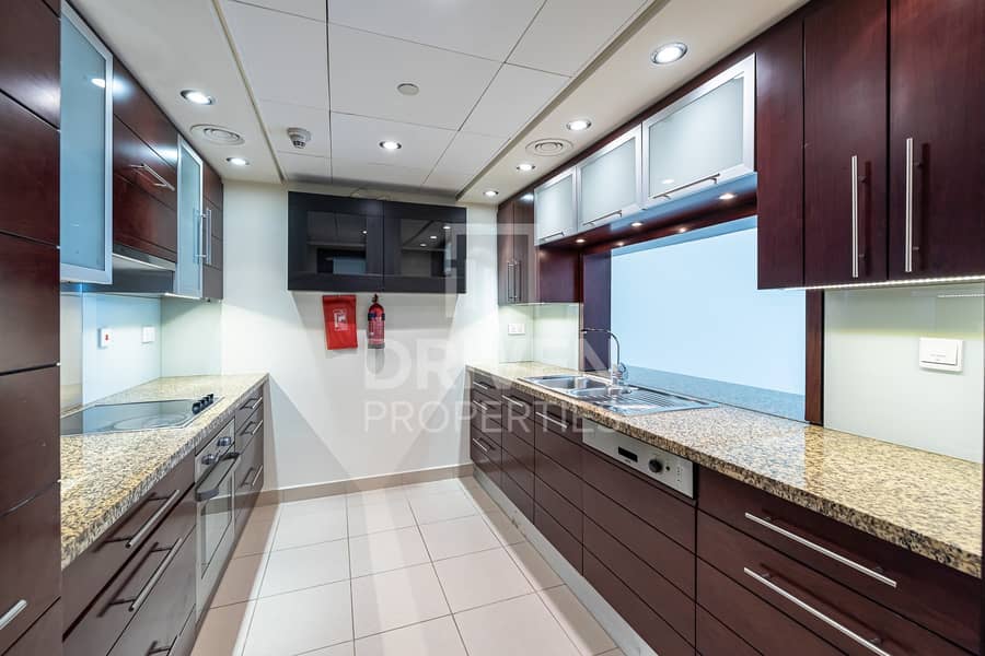 Podium Level 1BR | Canal View | Spacious