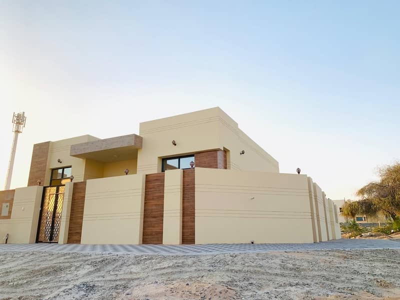 Villa for sale in Ajman in the Helio 2 area, freehold for all nationalities for life