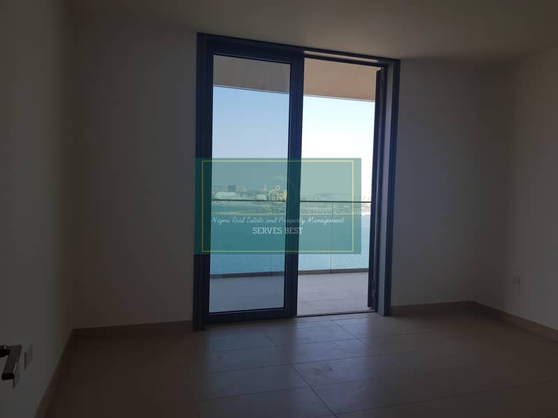 12 Beach access! Full sea view 2 Bed with appliances