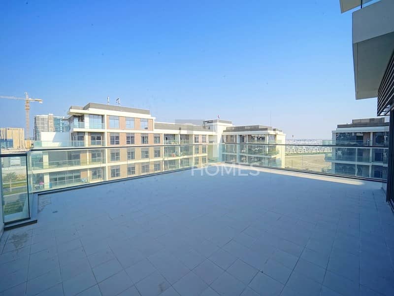 3Bed+Maids Duplex Penthouse | Pool View