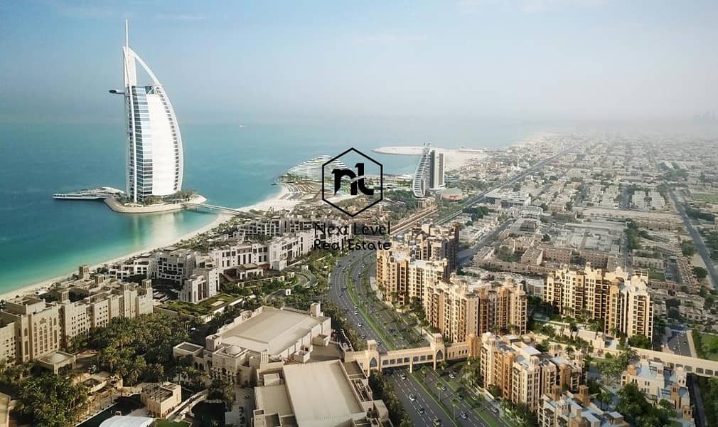 || Charming One bedroom |  Iconic Location with Burj Al Arab View Dubai ||