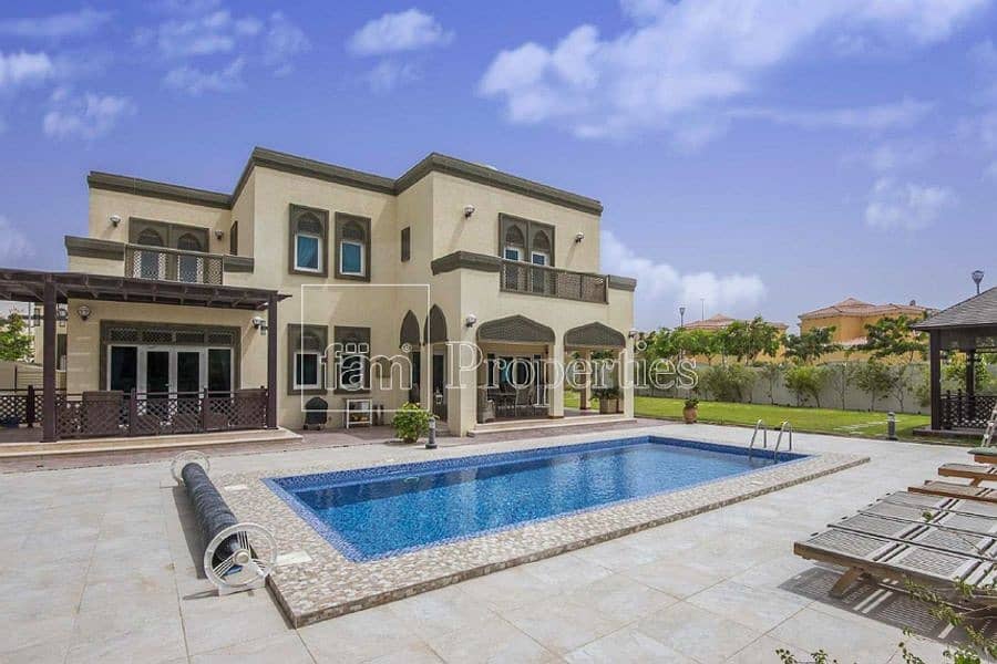 Most Glorious Villa in Jumeirah Park | Vacant Soon