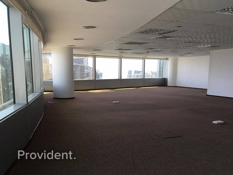 Semi Fitted Office | Vacant | Partial Lake View