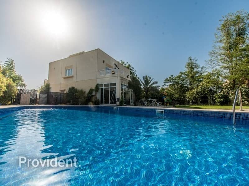 12400 Sq.ft Plot | Private pool | Bright