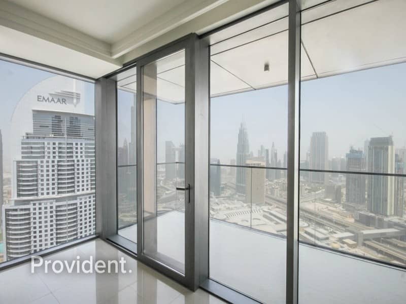 Stunning View Brand New 3 B/R + Maid Apt Downtown