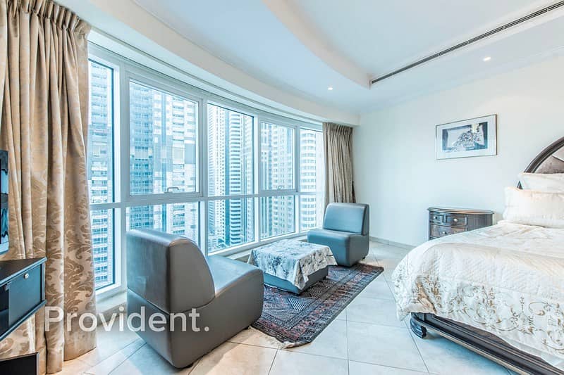11 Vacant | Furnished | High Floor | Maids Room