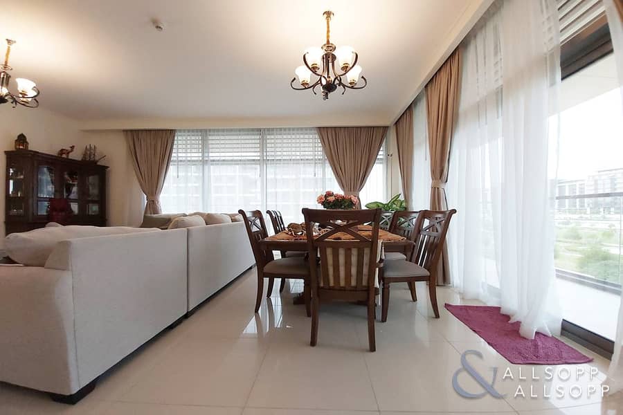8 Full Park View | 3Bed | Maid's | Available