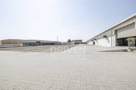 Well-kept Warehouse Factory w/ Open Yard Well-kept Warehouse Factory w/ Open Yard