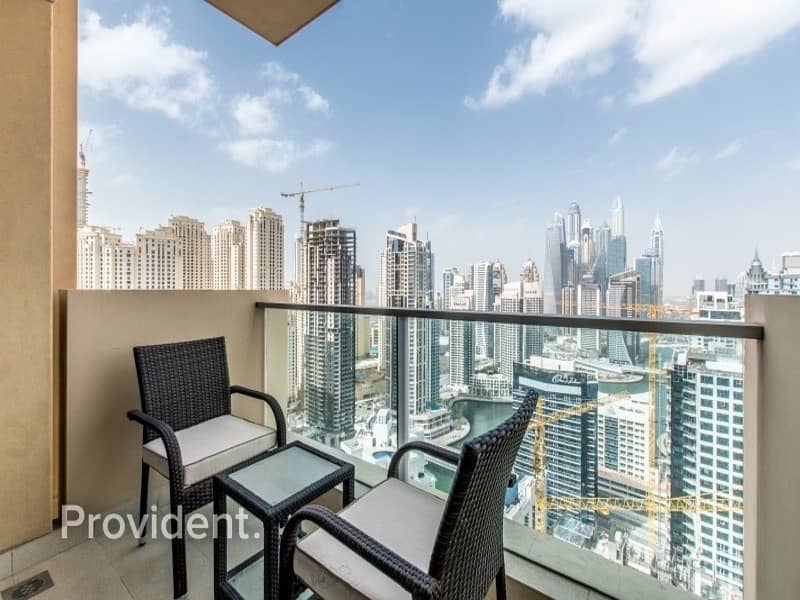 Exclusive | Lovely Marina View | Fully furnished