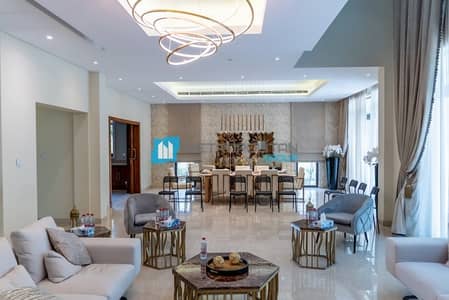 Vacant 5 Beds Villa| Modern Arabic Style|Furnished Vacant 5 Beds Villa| Modern Arabic Style|Furnished
