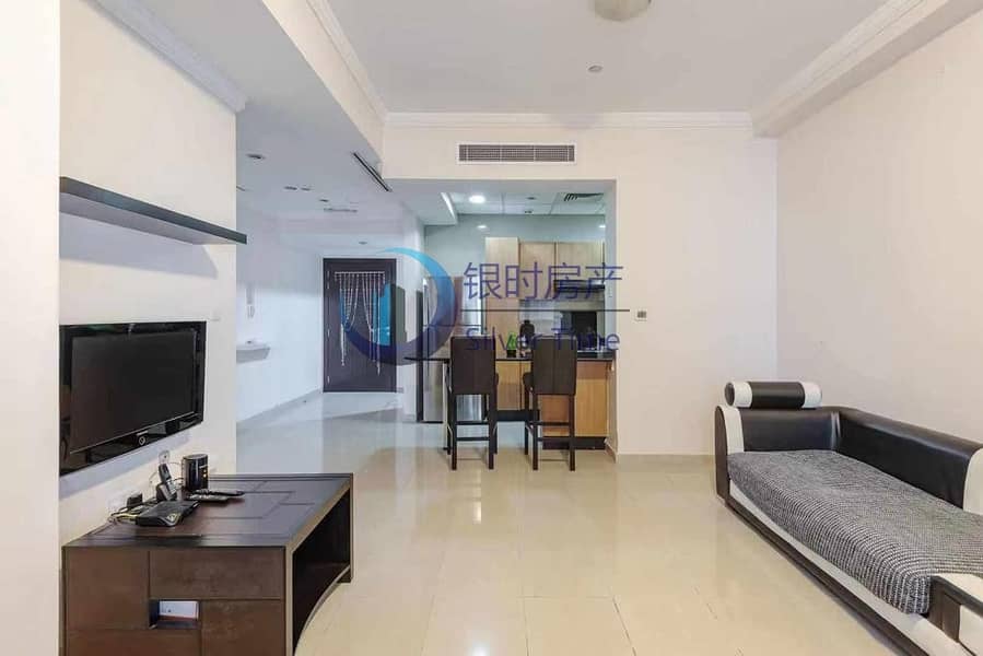 Beautifully furnished apartment in tallest block in the world Beautifully furnished apartment in tallest block in the world