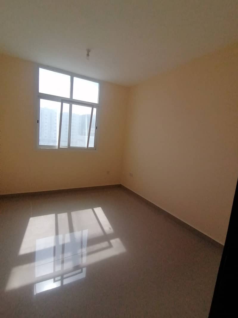 Awesome Offer 2 Bedrooms Apartment with Hall IN New Building with Central Air condition Available for Rent @ Mussafah Shabia Rent 40k Opposite Indian Model School