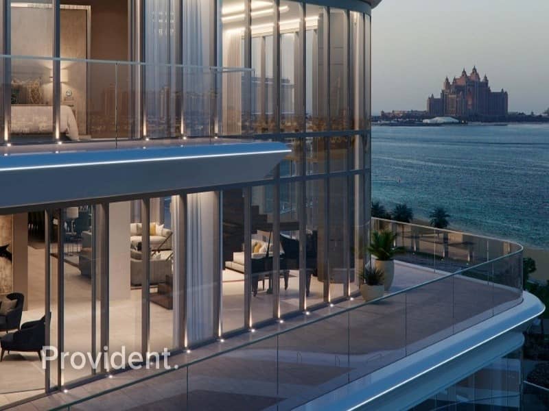 Duplex Penthouse | Outdoor Terrace with 360 Views