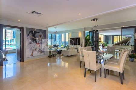 3 Bedroom Apartment for Sale in Dubai Marina, Dubai - Luxury Living | Study & Maids | Huge Balcony 3 Bedroom Apartment for Sale in Dubai Marina, Dubai - Luxury Living | Study & Maids | Huge Balcony