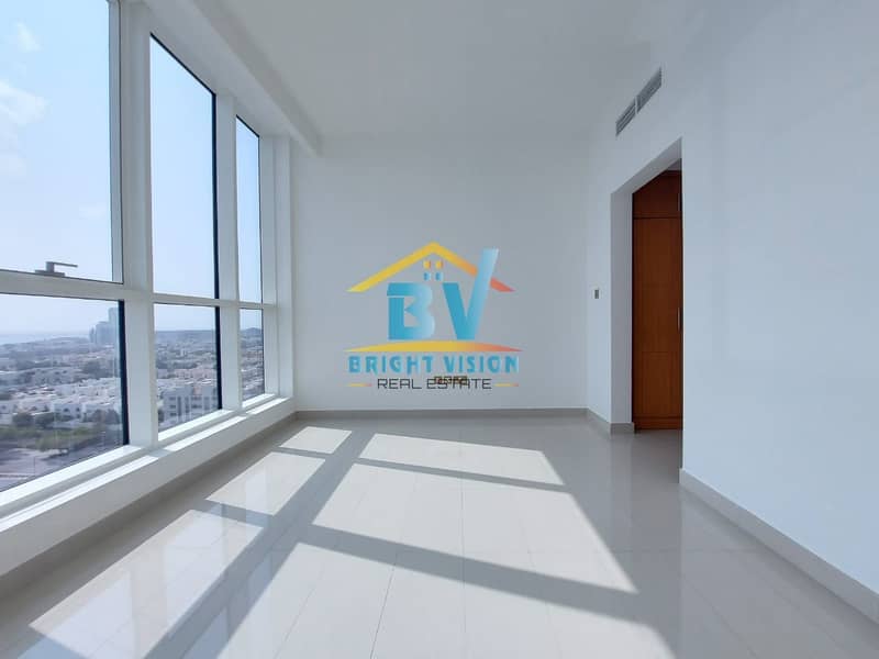 2 Available |Full Sea View View| 2bhk  |Parking & Facilities  | Corniche area